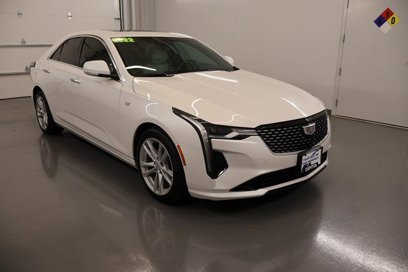 Used 2022 Cadillac CT4 Luxury w/ Sun And Sound Package