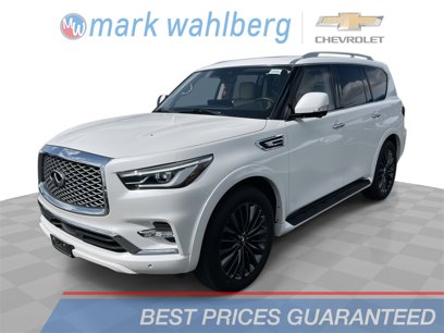 Used 2023 INFINITI QX80 Luxe