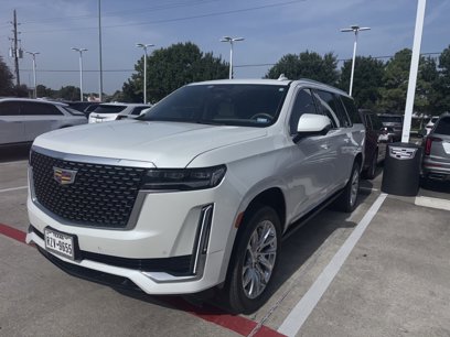 Certified 2021 Cadillac Escalade ESV Premium Luxury Platinum