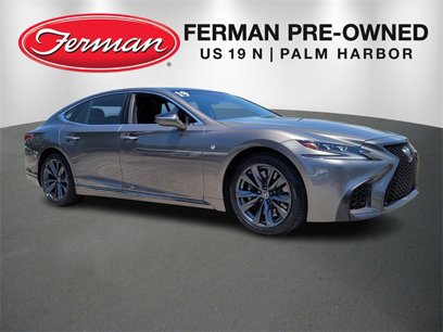 Used 2019 Lexus LS 500 F Sport