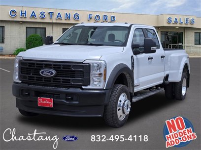 New 2025 Ford F450 XL w/ Camper Package