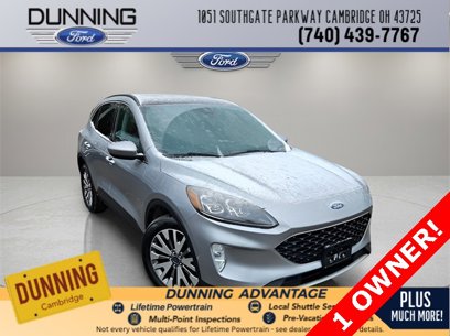 Used 2021 Ford Escape Titanium