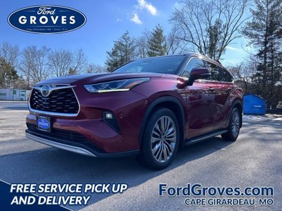 Used 2020 Toyota Highlander Platinum