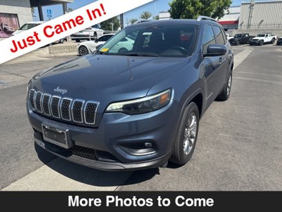 Used 2021 Jeep Cherokee Latitude Lux