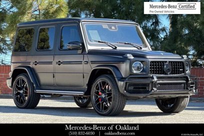 Certified 2021 Mercedes-Benz G 63 AMG 4MATIC