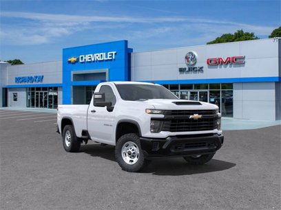 New 2024 Chevrolet Silverado 2500 W/T w/ WT Convenience Package
