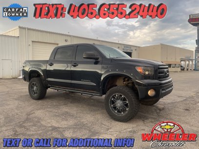 Used 2013 Toyota Tundra 4x4 CrewMax