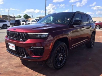 New 2025 Jeep Grand Cherokee Summit