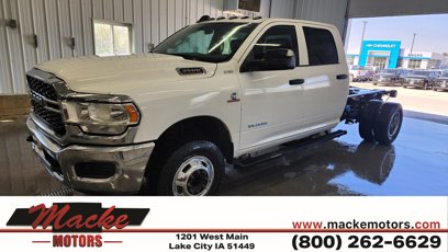 Used 2022 RAM 3500 Tradesman w/ Chrome Appearance Group