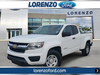 Used 2016 Chevrolet Colorado W/T w/ WT Convenience Package