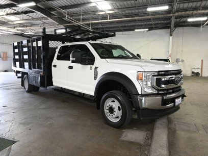 Used 2021 Ford F550 2WD Crew Cab Super Duty
