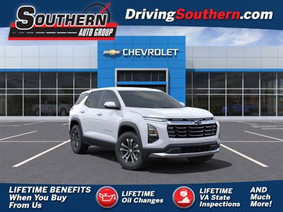 New 2025 Chevrolet Equinox LT w/ LPO, Floor Liner Package