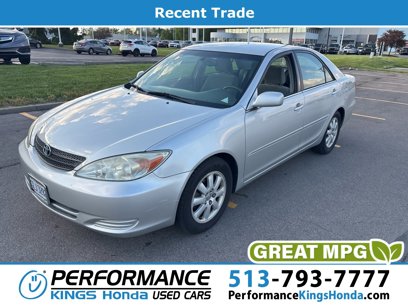 Used 2002 Toyota Camry XLE
