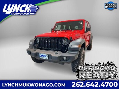Used 2020 Jeep Wrangler Unlimited Sport