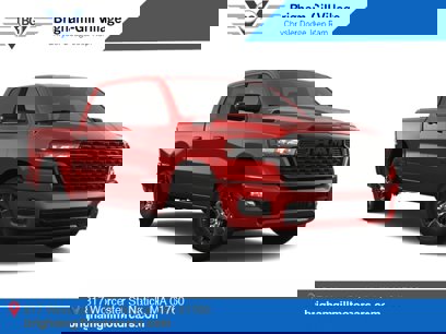 New 2025 RAM 1500 Tradesman w/ Night Edition
