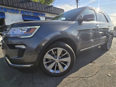Used 2018 Ford Explorer Limited