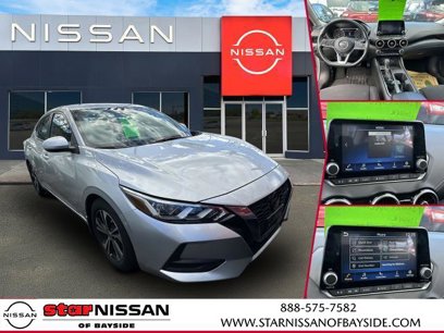 Certified 2021 Nissan Sentra SV
