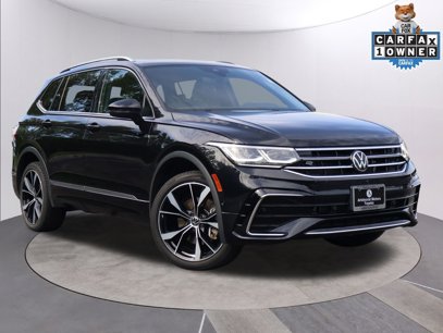 Certified 2022 Volkswagen Tiguan SEL R-Line