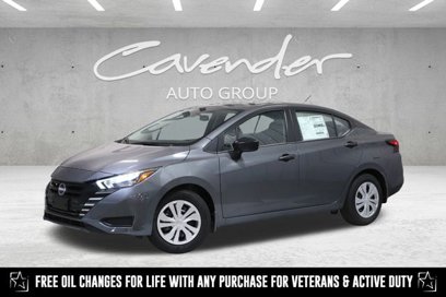 New 2025 Nissan Versa S