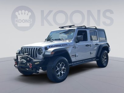 Used 2018 Jeep Wrangler Unlimited Rubicon