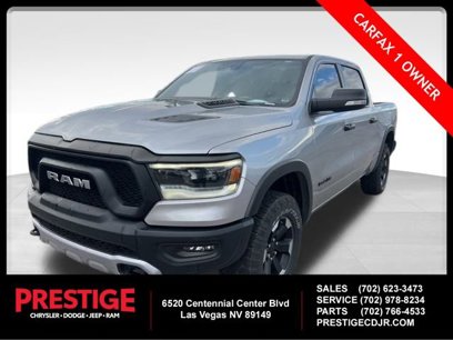 Used 2022 RAM 1500 Rebel w/ Rebel Level 1 Equipment Group