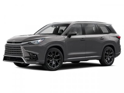 New 2025 Lexus TX 550h AWD Plug-In Hybrid