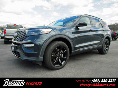 Used 2023 Ford Explorer ST-Line w/ Class IV Trailer Tow Package