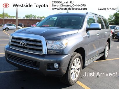 Used 2011 Toyota Sequoia Platinum