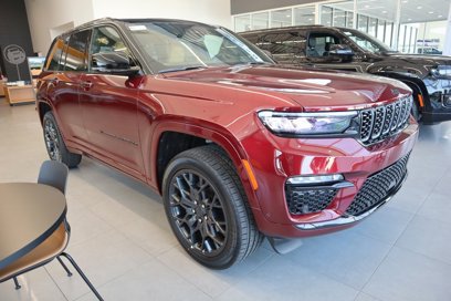 New 2025 Jeep Grand Cherokee Summit