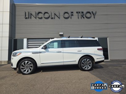 Certified 2022 Lincoln Navigator Reserve