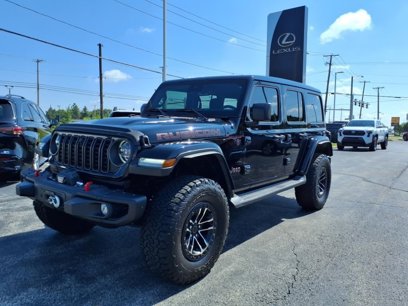 Used 2024 Jeep Wrangler Unlimited Rubicon