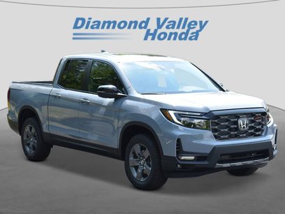 New 2025 Honda Ridgeline TrailSport