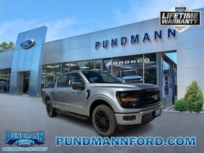 New 2025 Ford F150 XLT w/ Equipment Group 302A MID