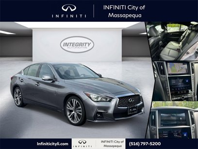Used 2021 INFINITI Q50 Sensory w/ Cargo Package