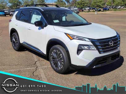 New 2025 Nissan Rogue Platinum