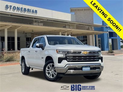Used 2025 Chevrolet Silverado 1500 LTZ w/ LTZ Premium Texas Edition