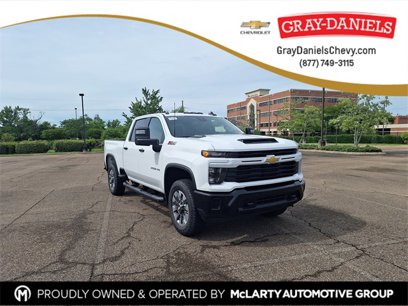 New 2025 Chevrolet Silverado 2500 Custom w/ Custom Value Package