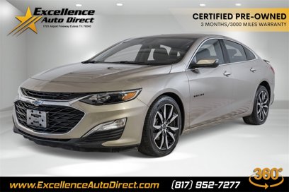 Used 2024 Chevrolet Malibu RS