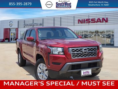 Certified 2023 Nissan Frontier SV