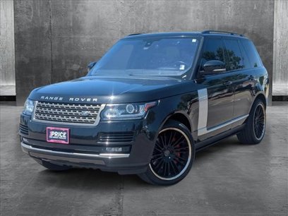 Used 2015 Land Rover Range Rover Supercharged