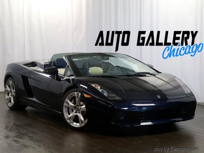 Used 2008 Lamborghini Gallardo Spyder