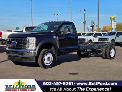 New 2024 Ford F550 4x4 Regular Cab Super Duty