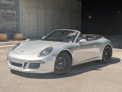 Certified 2015 Porsche 911 Carrera 4 GTS