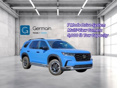 New 2025 Honda Pilot TrailSport
