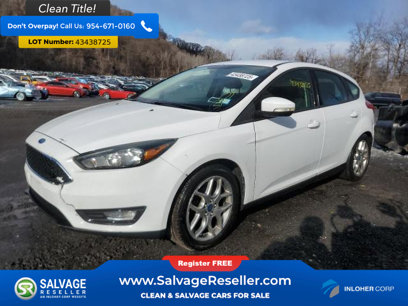 Used 2015 Ford Focus SE w/ Equipment Group 201A