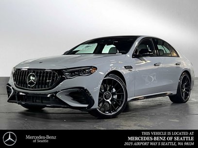 New 2025 Mercedes-Benz E 53 AMG e 4MATIC Sedan