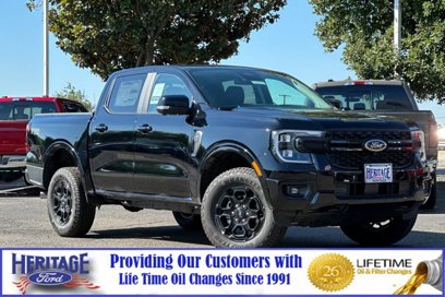 New 2025 Ford Ranger Lariat w/ FX4 Off-Road Package