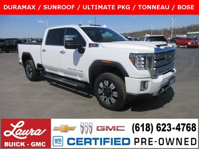 Certified 2023 GMC Sierra 3500 Denali w/ Denali Ultimate Package