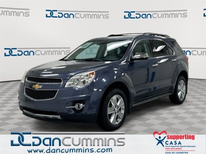 Used 2013 Chevrolet Equinox LTZ