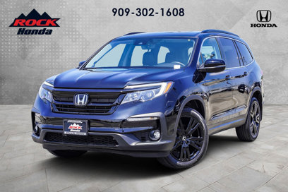 Certified 2022 Honda Pilot Special Edition